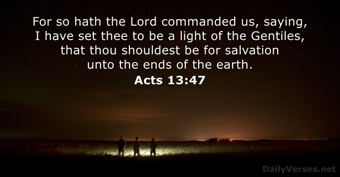 Acts 13:47