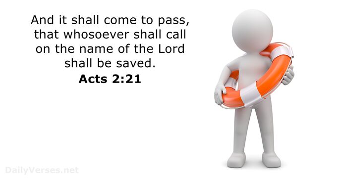 Acts 2:21