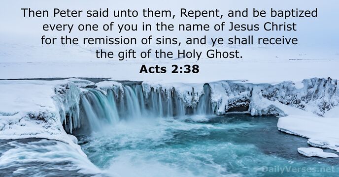 Acts 2:38