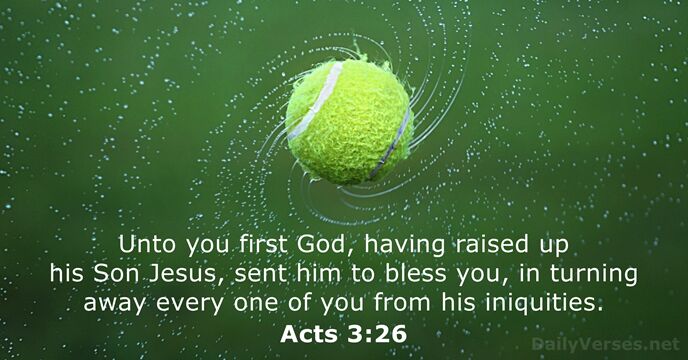 Acts 3:26