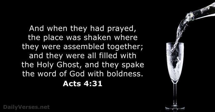 Acts 4:31