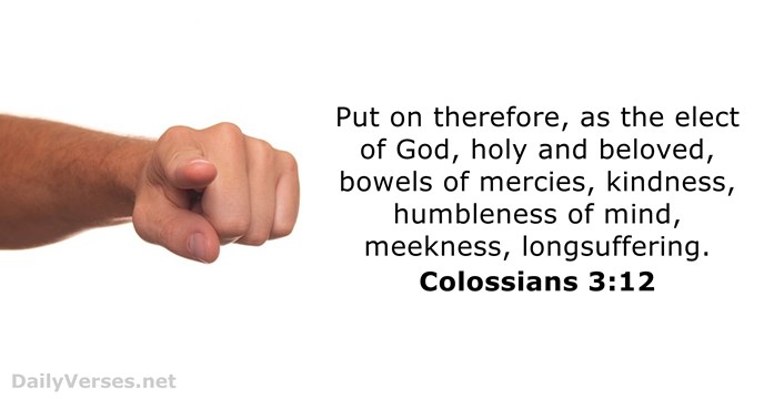 Colossians 3:12