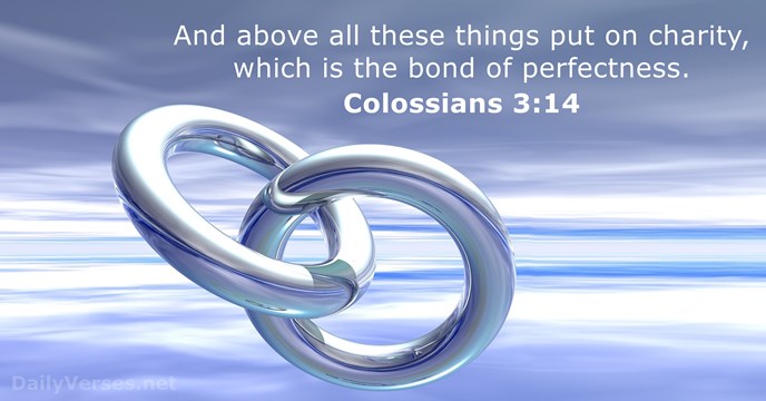 Colossians 3:14