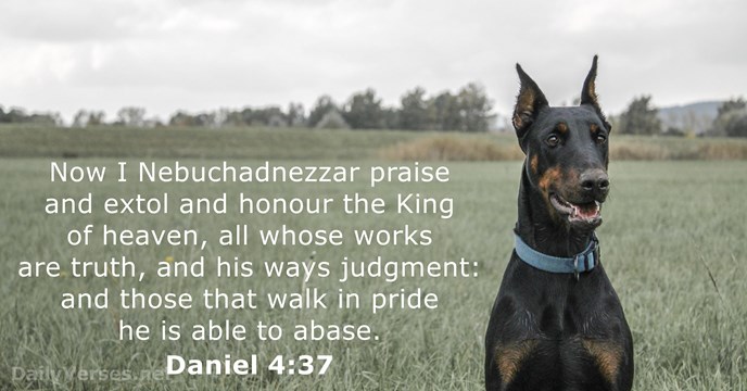 Daniel 4:37