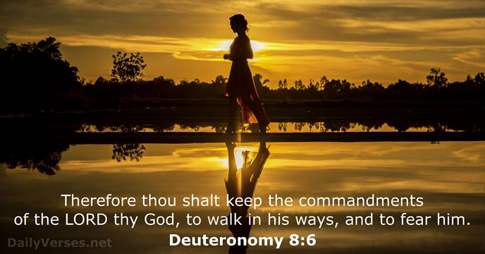 deuteronomy 6 8-9 kjv