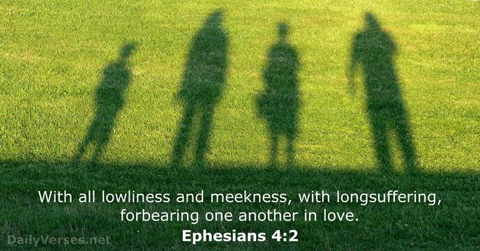 Ephesians 4:2