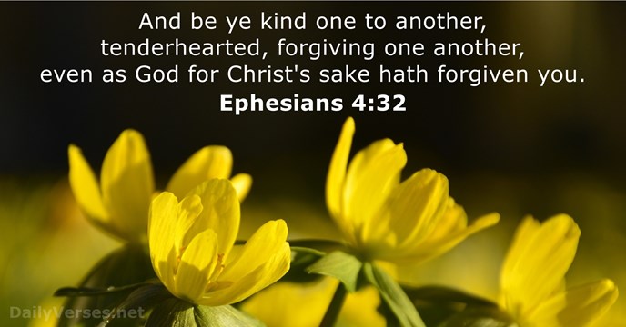 Ephesians 4:32