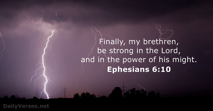 ephesians 6 10-17 kjv