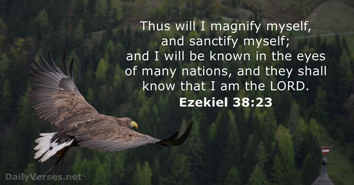 Ezekiel 38:23
