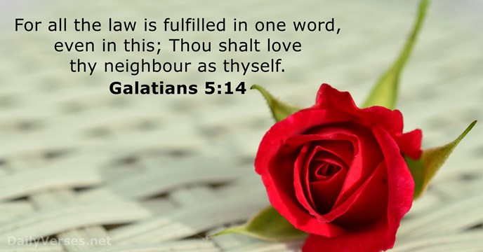 Galatians 5:14