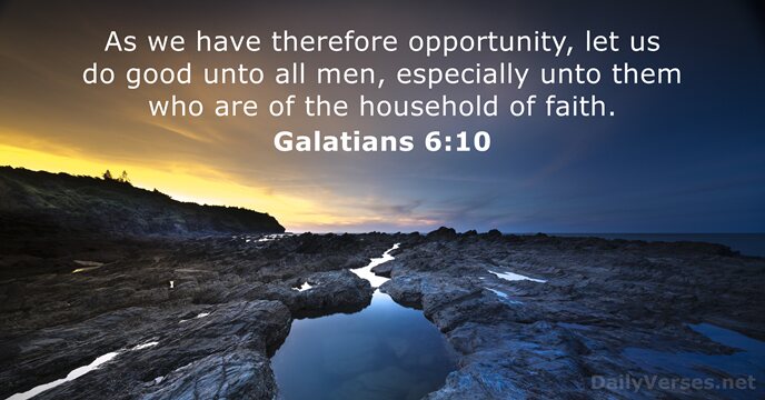 Galatians 6:10
