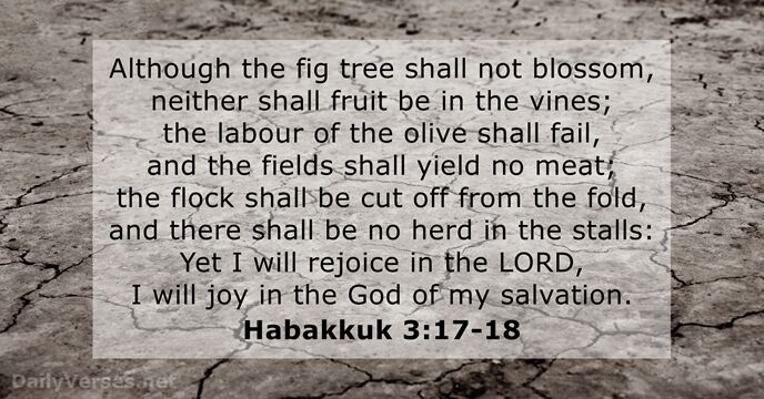 Habakkuk 3:17-18