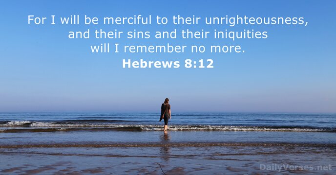 Hebrews 8:12