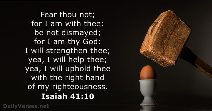 bible verses kjv about strength