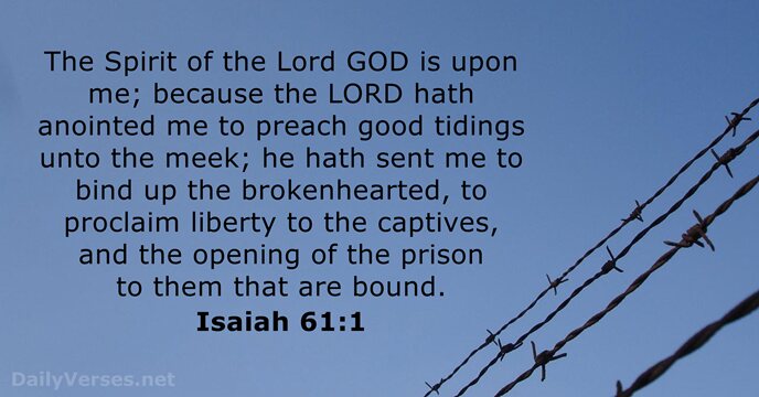 Isaiah 61:1