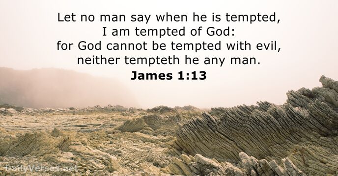 James 1:13