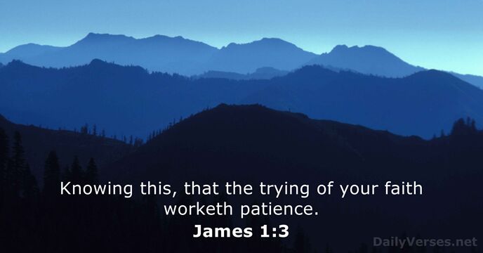 James 1:3