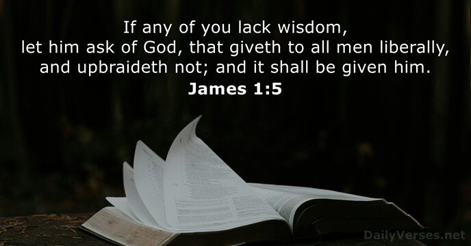 James 1:5
