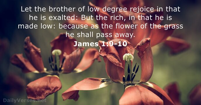 James 1:9-10