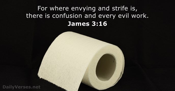 James 3:16