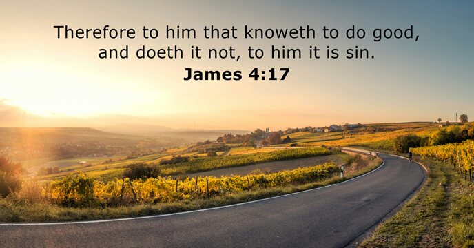 James 4:17