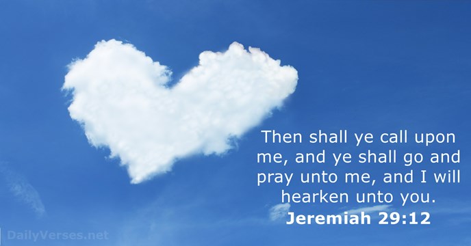 Jeremiah 29:12