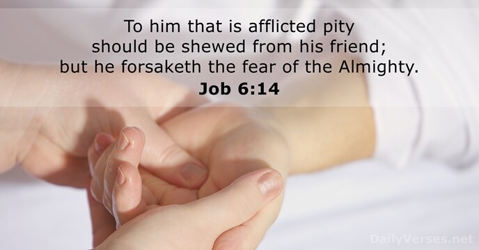 Job 6:14