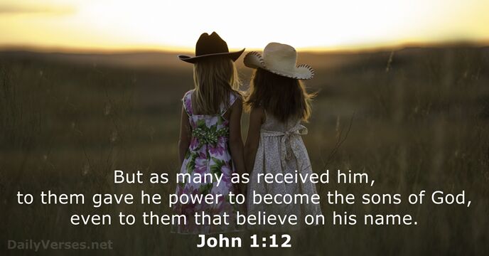 John 1:12