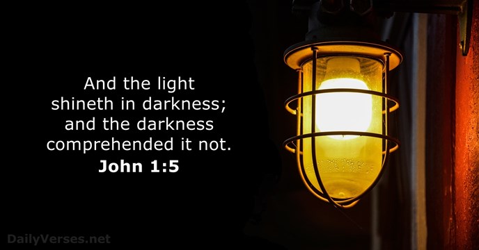 John 1:5