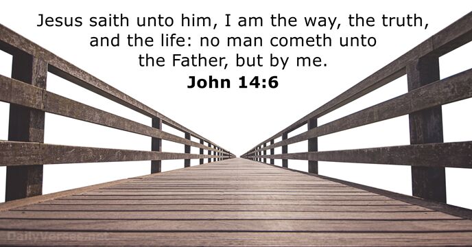 John 14:6