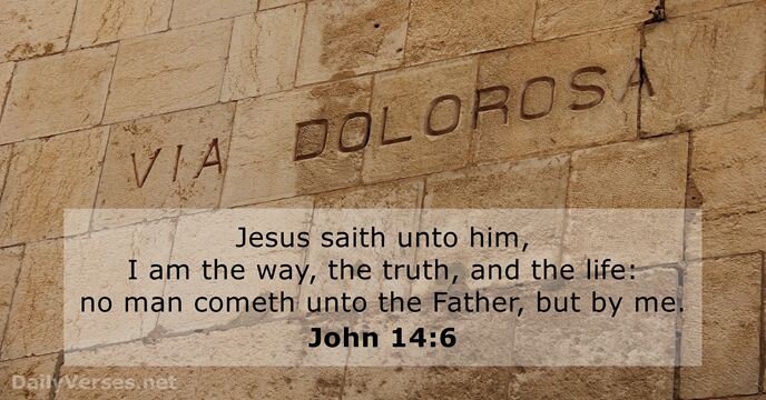 John 14:6