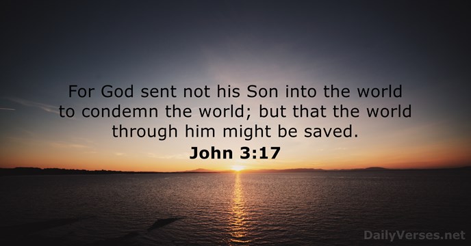 John 3:17