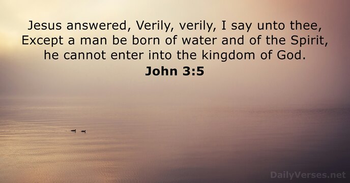John 3:5