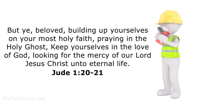 Jude 1:20-21