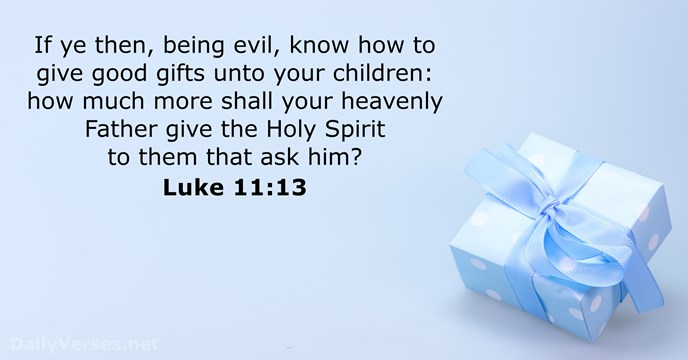 Luke 11:13