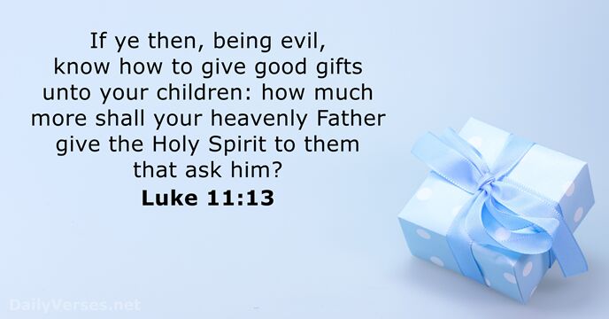 Luke 11:13