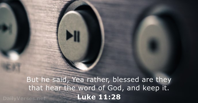Luke 11:28