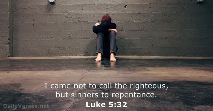 Luke 5:32