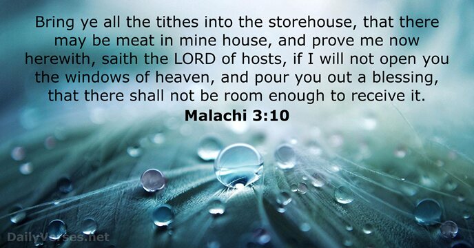 Malachi 3:10