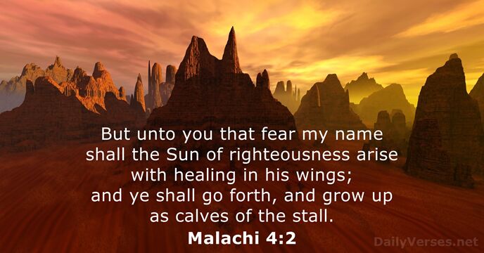 Malachi 4:2