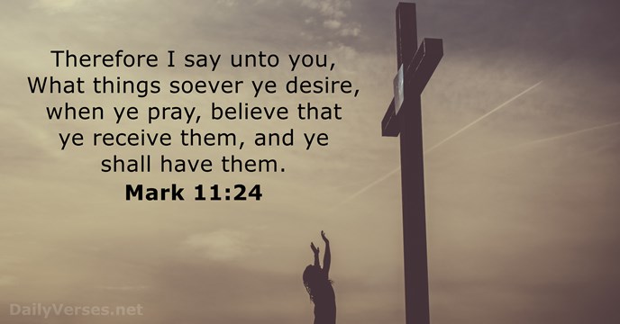 Mark 11:24