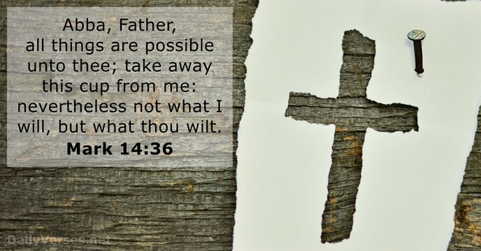 Mark 14 - KJV & NCB - DailyVerses.net