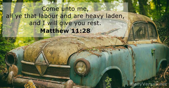 Matthew 11:28