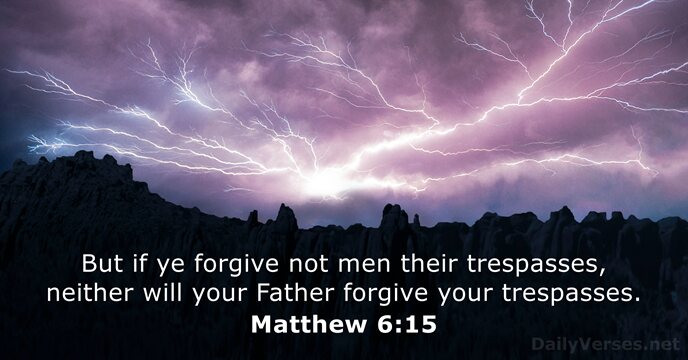 Matthew 6:15