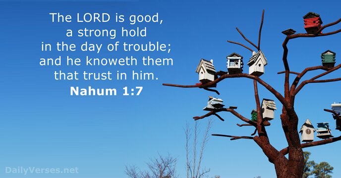 Nahum 1:7