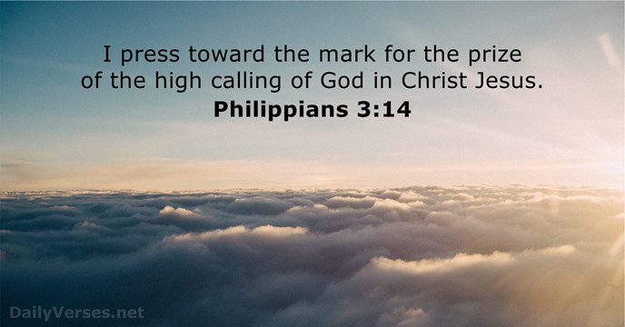 Philippians 3:14