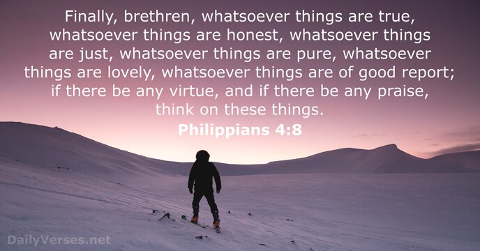 Philippians 4:8