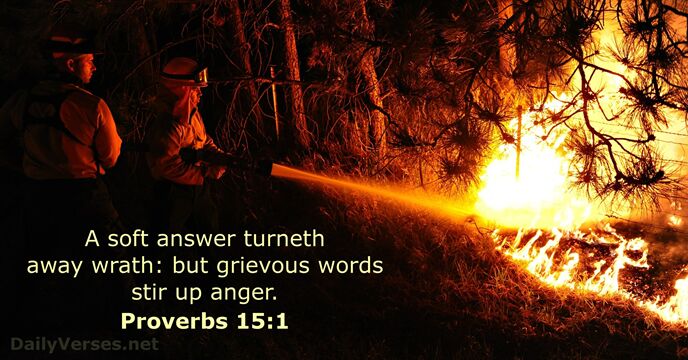 Proverbs 15:1