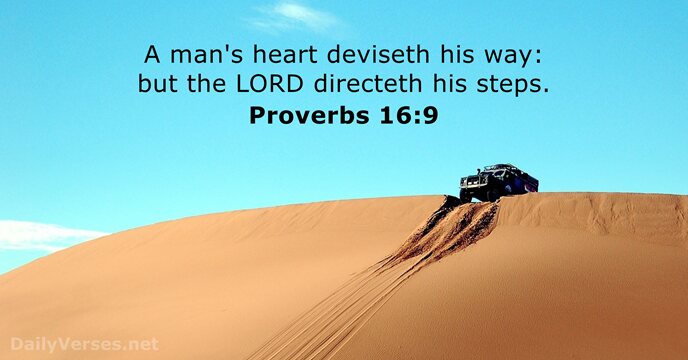 proverbs 16 1 9 kjv