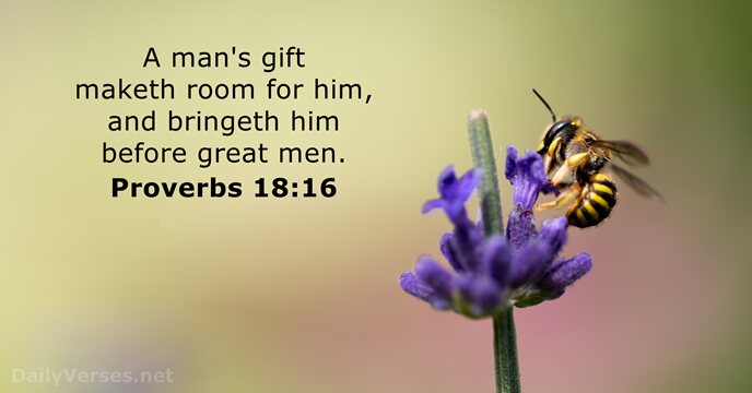 proverbs 16 17 18 kjv